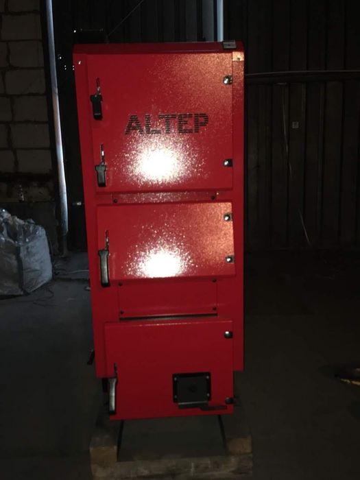 Котел АЛЬТЕП ( ALTEP) DUO PLUS 15кВт.Котел Твердопалевний 6мм
