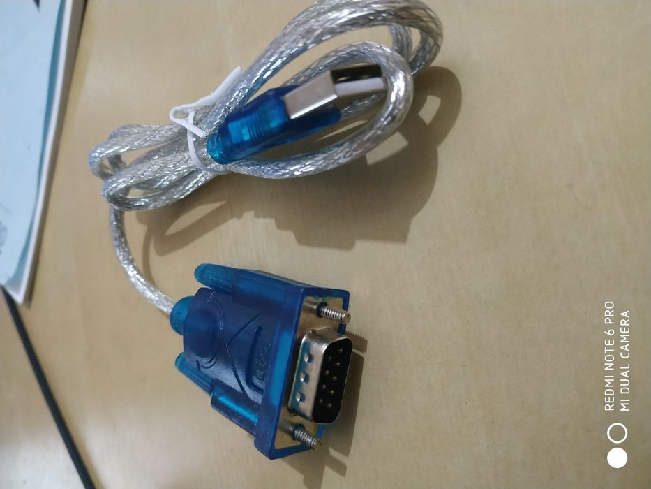 RS232 USB Cable Programmer LAN Network64284485797122120