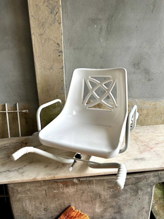 Cadeira de banho Giratoria