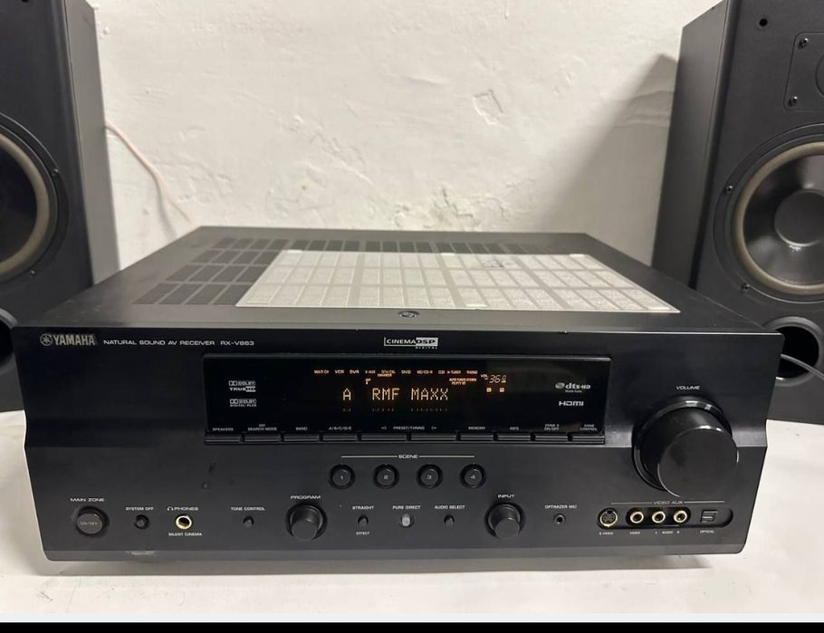 7.1 AV Amplituner Yamaha RX-V 663, HDMI, 7*130 Watt