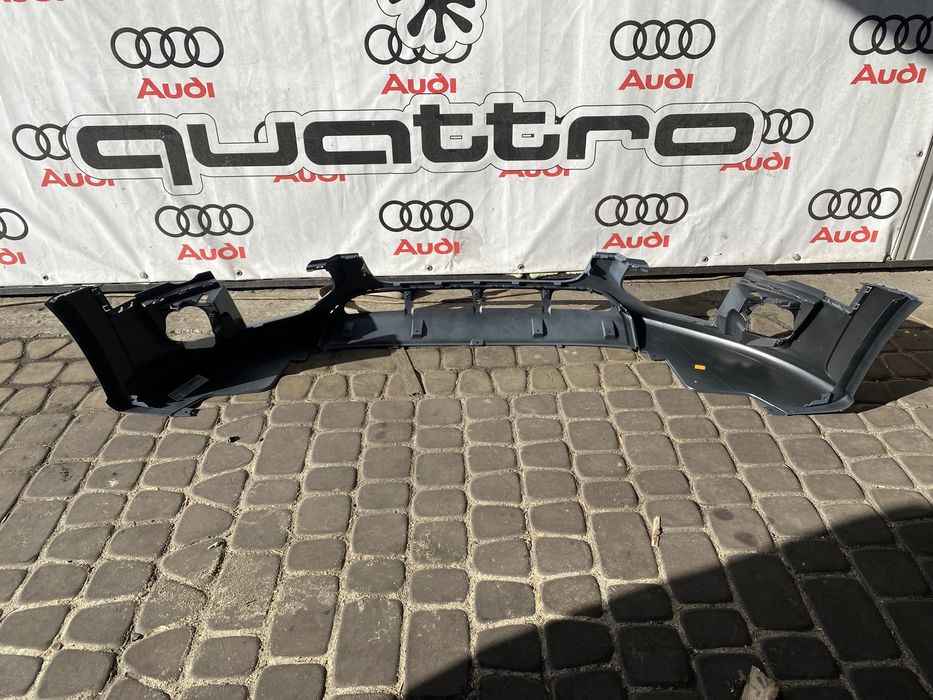 Бампер губа бампера Audi A4 B8 Allroad  12-16 р спойлер нижня частина