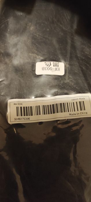 Peruka czarna długie proste gęste włosy