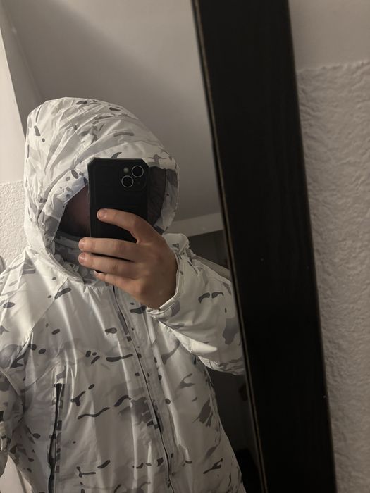 Kurtka wojskowa zimowa ciepla XL