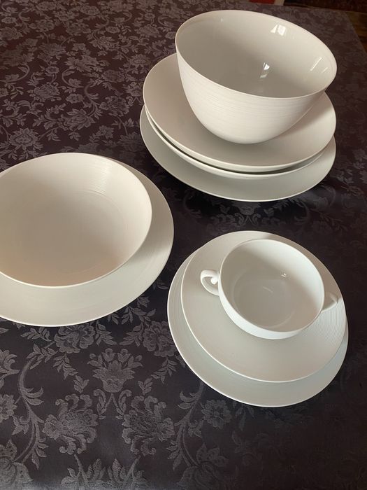 Servico jantar branco Limoges