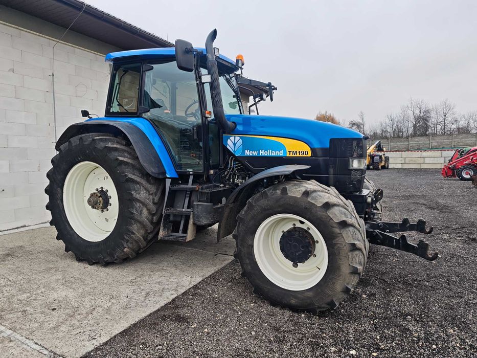 New Holland TM 190 z Niemiec