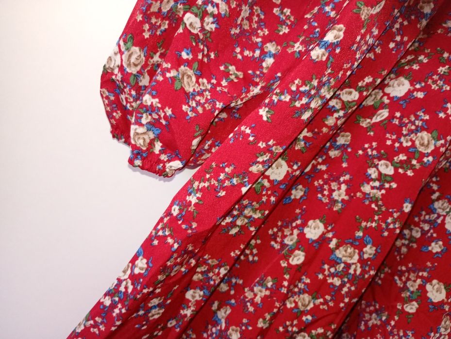 Sukienka koronka plus size 3xl 4 xl