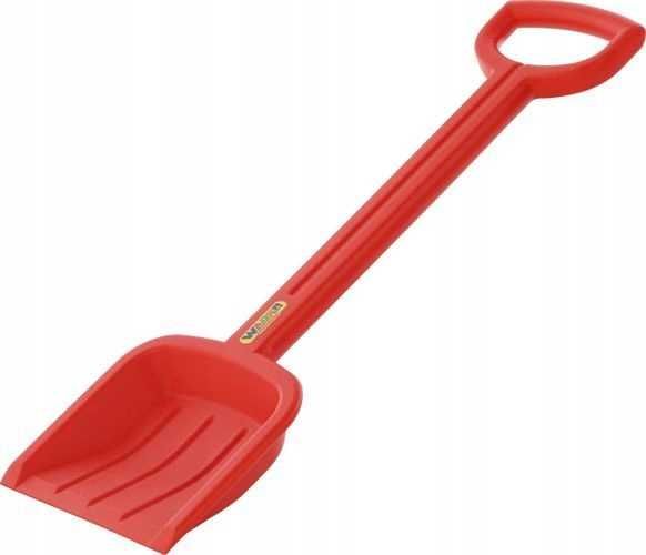 Duża łopatka do piasku 57 cm czerwona Wader