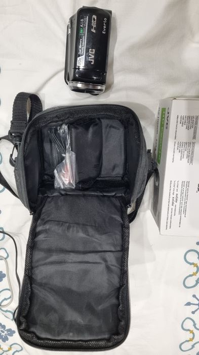 Kamera JVC GZ-HD500