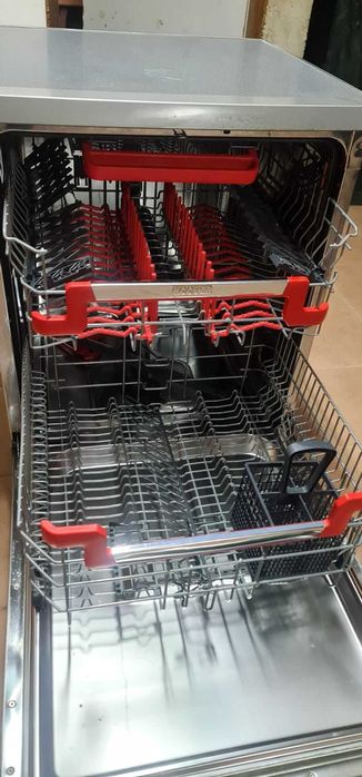 Máquina de lavar loiça Hoover HDPN 4S603PX/E (COMO NOVA)