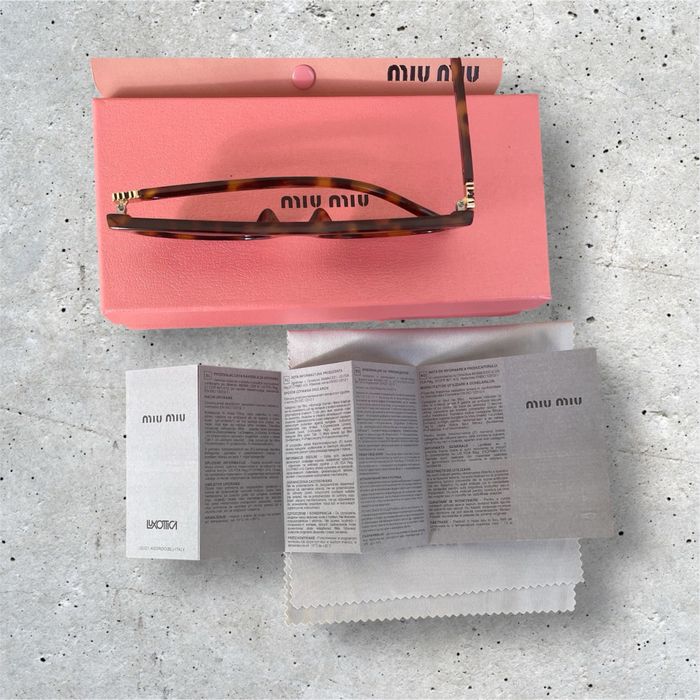 Óculos Miu Miu originais com certificado e fatura