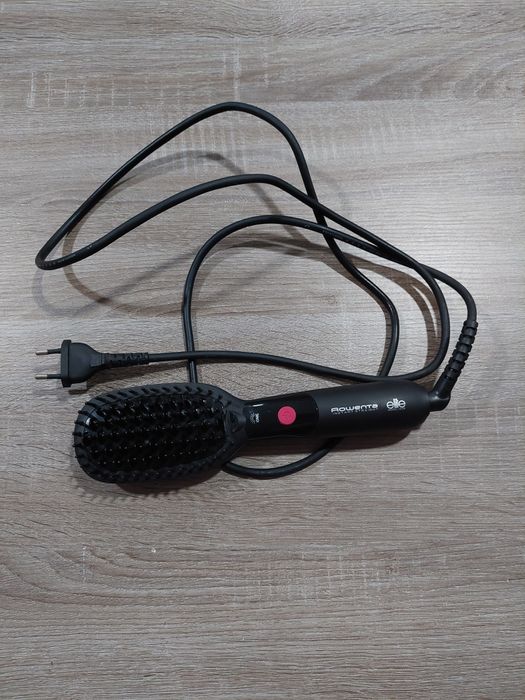 Escova de cabelo alisadora