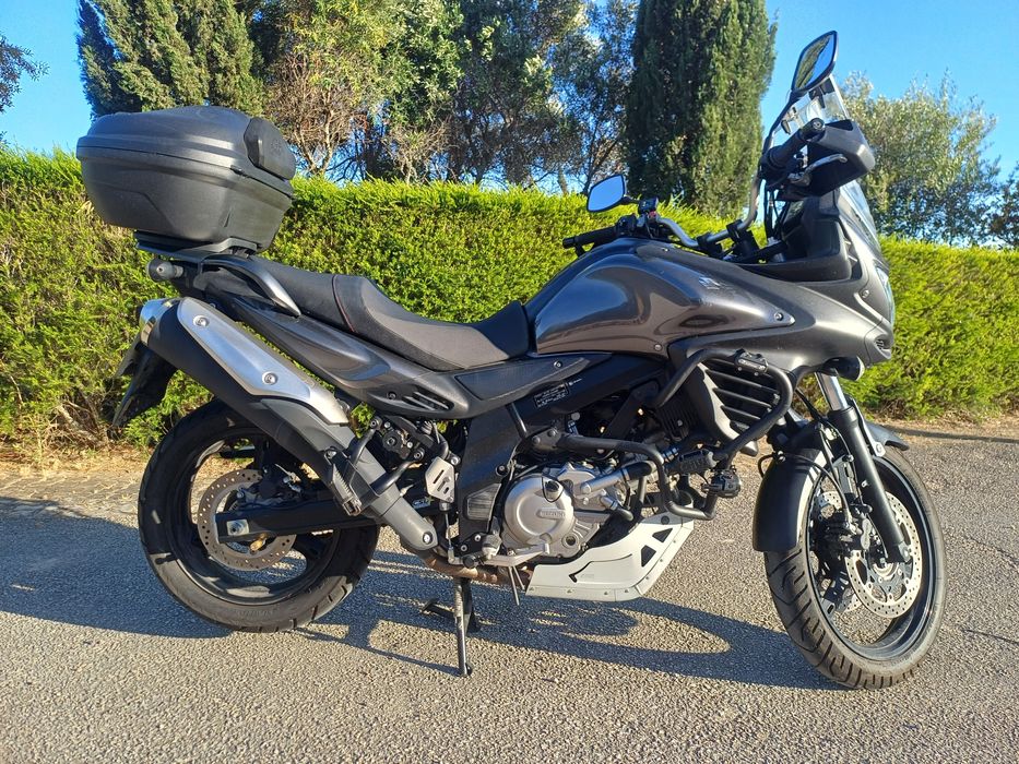 Suzuki V-strom DL650 de 2014