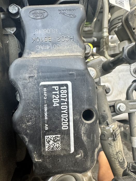 Motor Land Rover Jaguar 2.0i 200cv referência: PT204