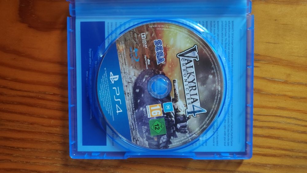 Valkyria 4 Chronicles PS4