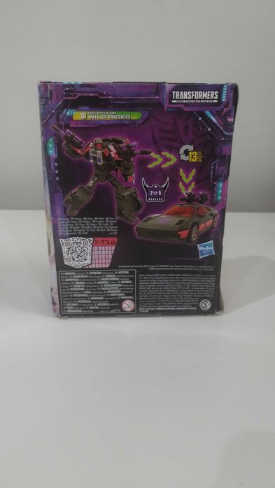 Transformers Generations Legacy Wild Rider - Nowy