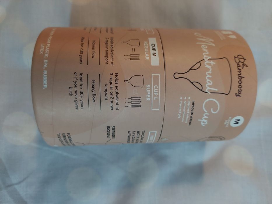 Kubek menstruacyjny rozm M