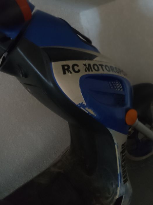 Скутер китаец 80 кубов