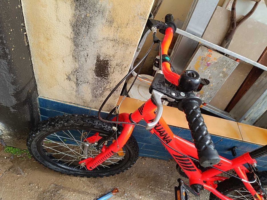 Bicicleta criança