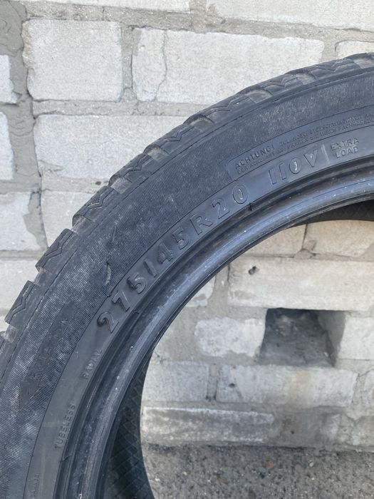 Шини 275/45R20 зима