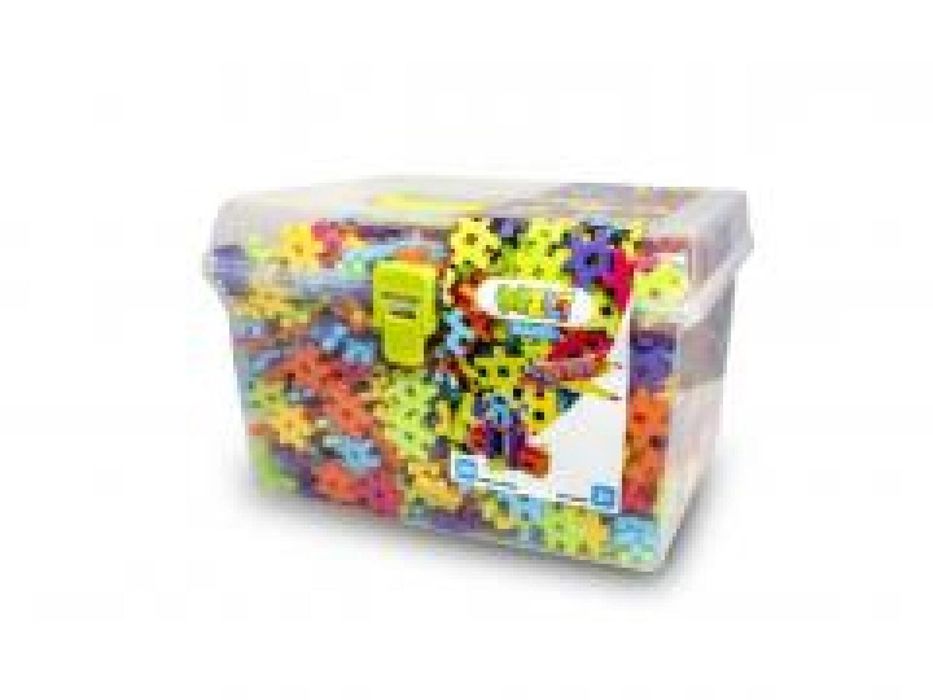 Klocki konstrukcyjne Meli Basic Travel Box 1000szt pudełko,259x227 mm