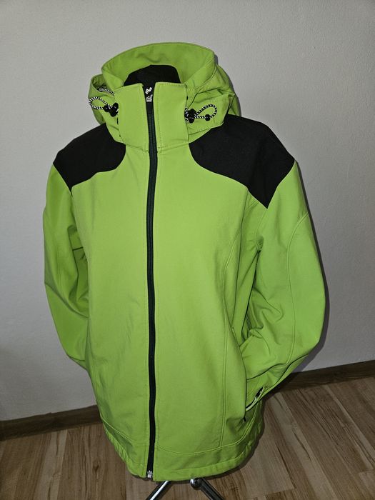 Maul kurtka softshell M/ L r48 alpin pro rozpinana pachy kaptur