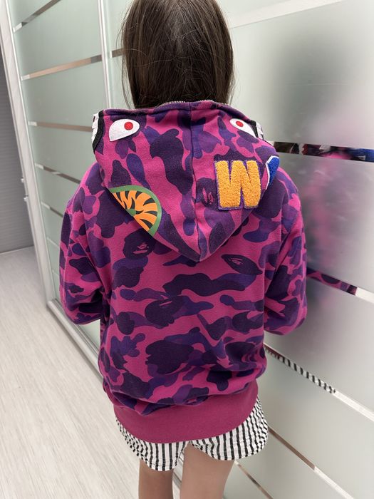 Зіп худі Bape Shark зіп худі Бейп