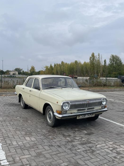 Волга Газ 24 1984р.в. з вписаним газом та новим акумулятором Forse 60