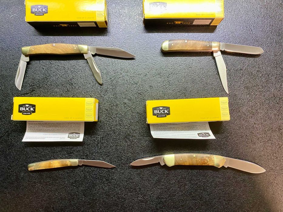 Buck Stockman, Trapper, Solo, Canoe. Оригінал