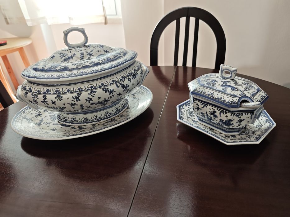 Louça decorativa