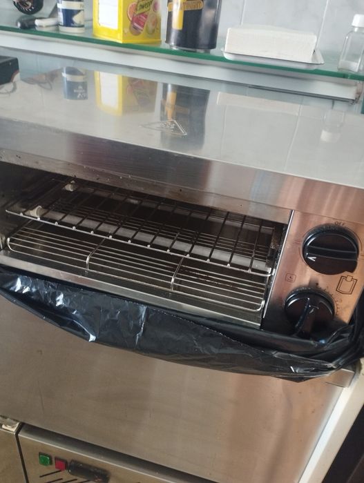 Recheio de cafetaria