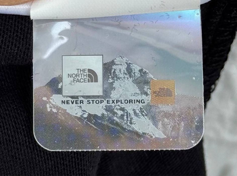 Лонгслів The North Face оригінал L-XL чорний лампаси