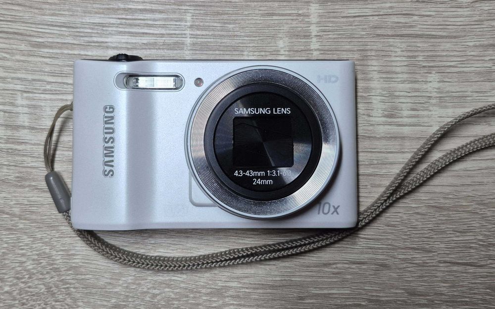 Samsung WB30F 10x zoom Wi-Fi 8GB etui