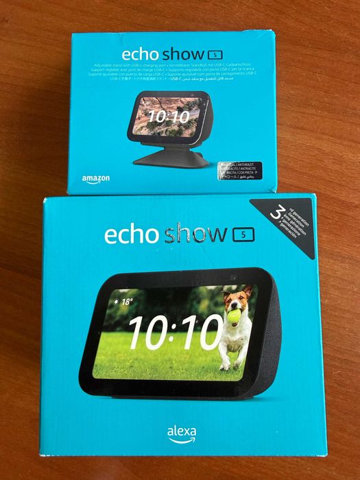 Amazon Echo Show 5 (Última generación)  + Suporte64585481641474120