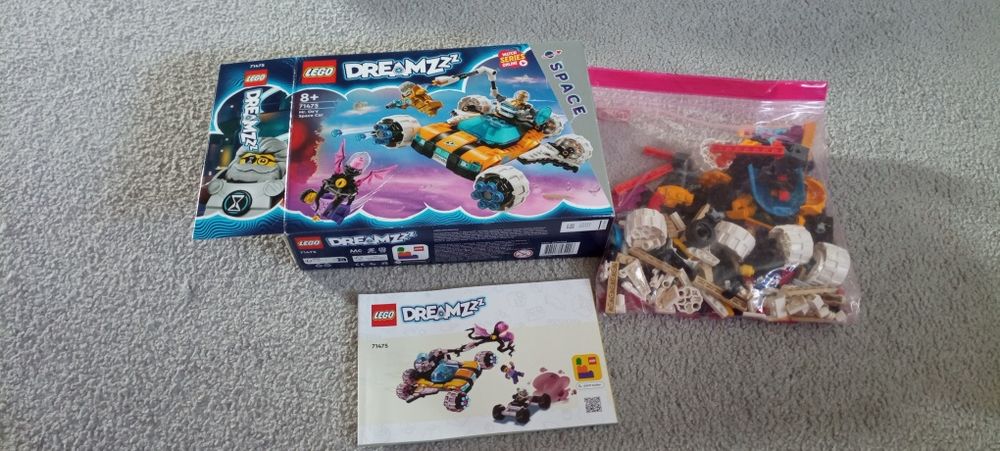 Lego dreamzzz 71475 kosmiczny samochód
