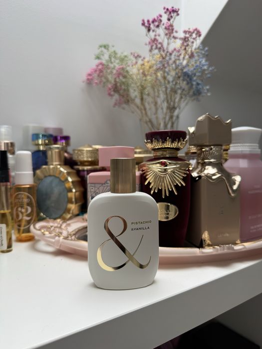&Vanilla Pistachio perfum