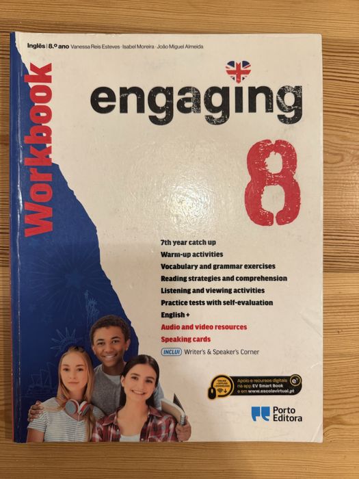Workbook Engaging 8.º ano