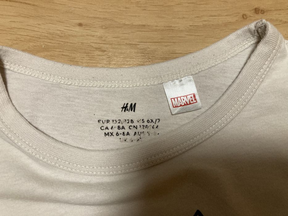Koszulka dla chlopca zdługim rękawem marki H&M