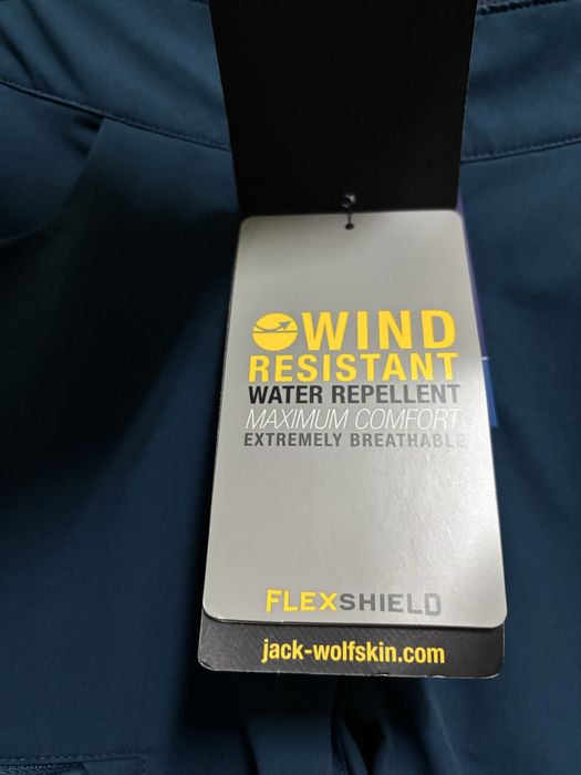 Spodenki Szorty Turystyczne Jack Wolfskin 50 L  Nowe