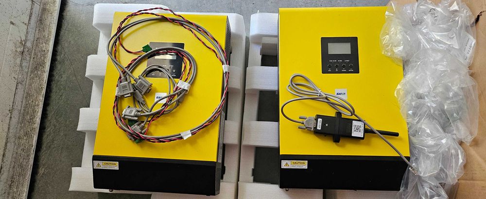 Inversor/Carregador híbrido 10KW 48V 450VOC WIFI