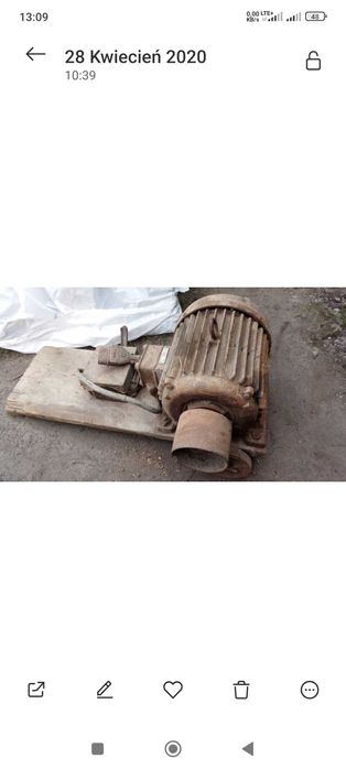 Silnik elektryczny 7,5 KW