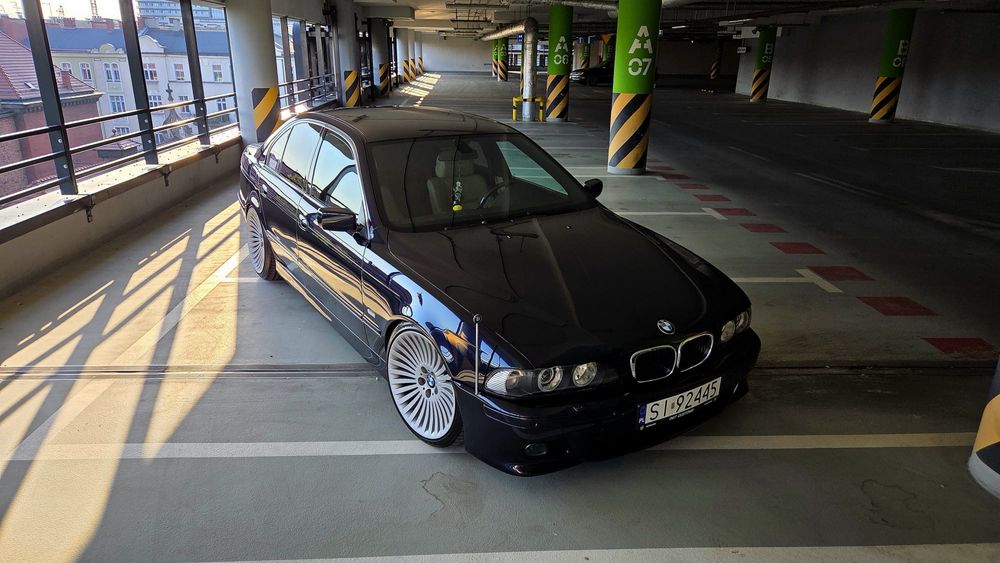 Bmw e39 525d exclusive