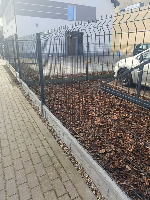 Ogrodzenie Panelowe/ Bramy /Furtki / Helbet