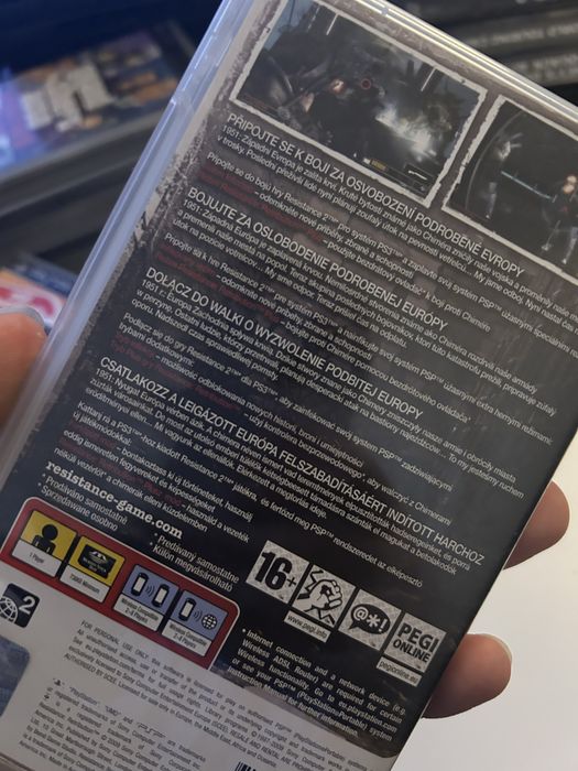 Resistance retribiution psp PL