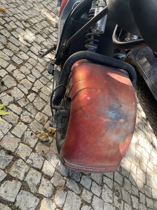 Scooter eletrica