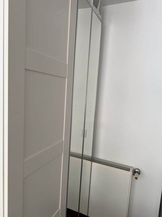 Roupeiro IKEA PAX 150x60x236 com espelhos e gavetas