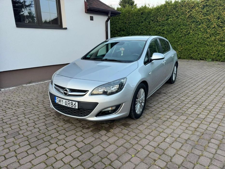 Opel Astra Opel ASTRA lift LED Nowe sprzęgło STAN BDB FELGA 17'