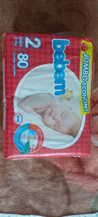 Підгузки, памперси Benem 2