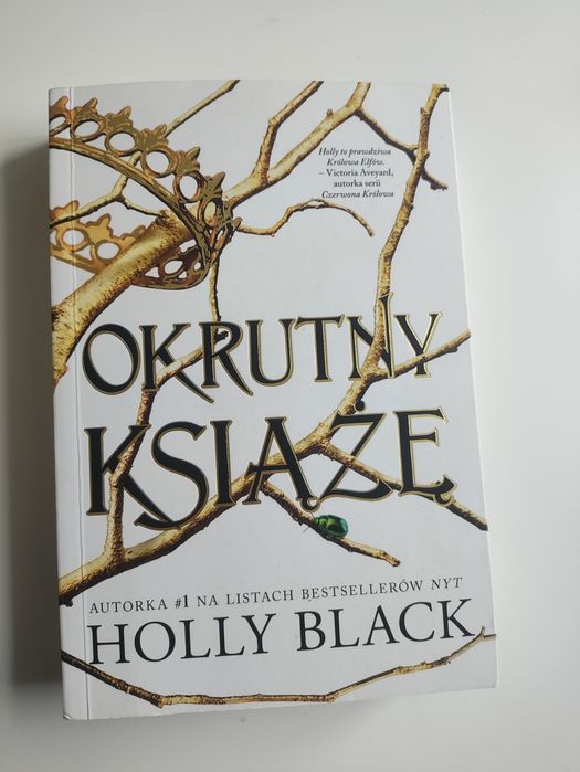 Książka Okrutny Książę