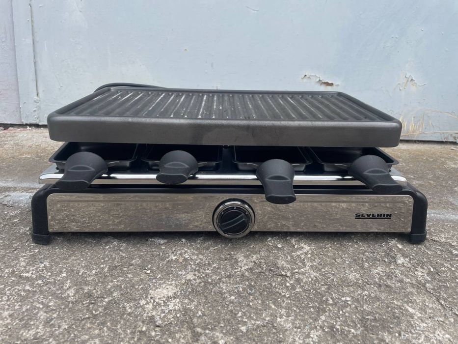 Раклет-гриль Severin RG 9670 (1400 Вт) на 8 осіб — Німеччина