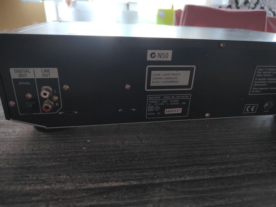 Odtwarzacz CD  Sony